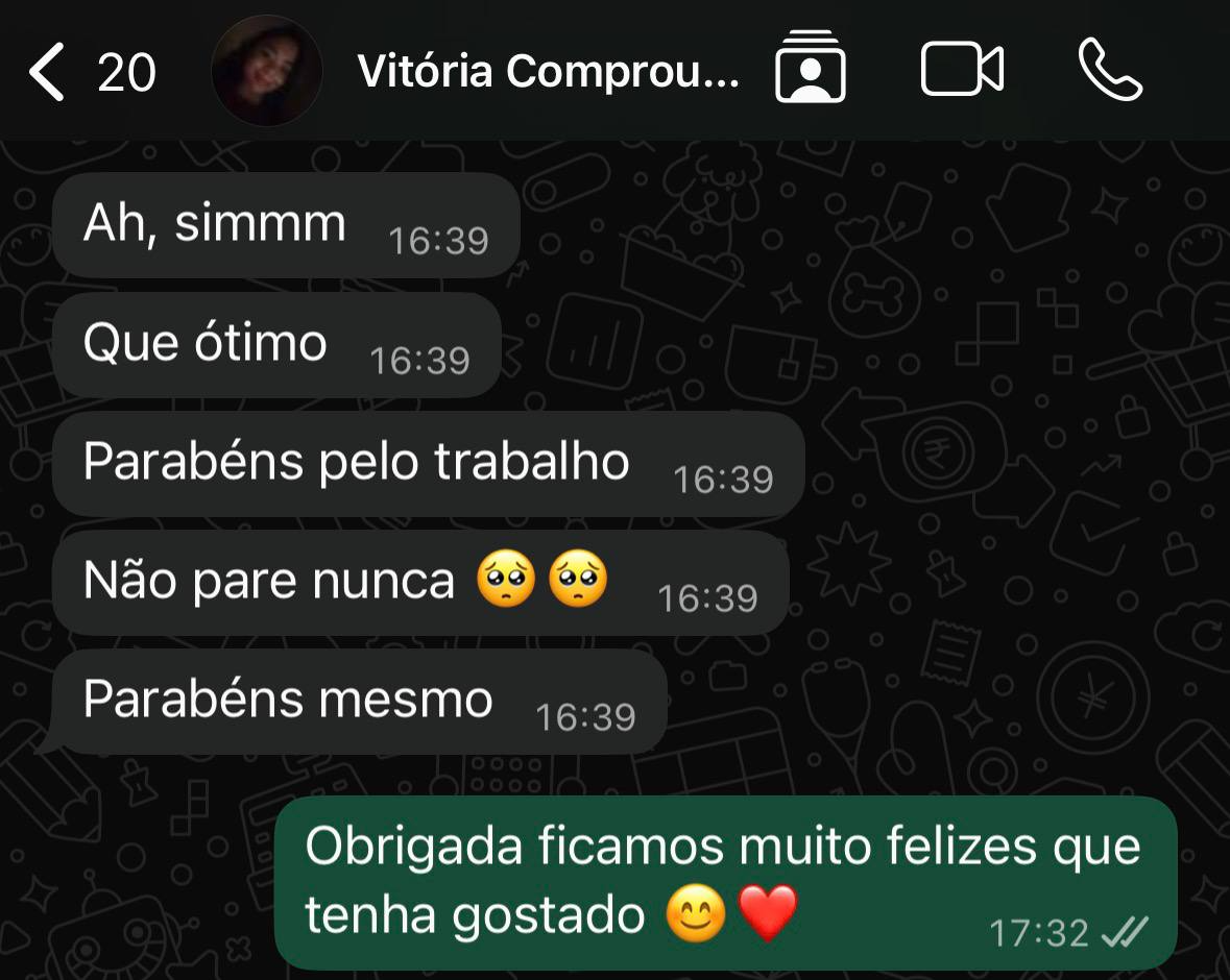 Depoimento de aluno 4 sobre os resumos de Administração