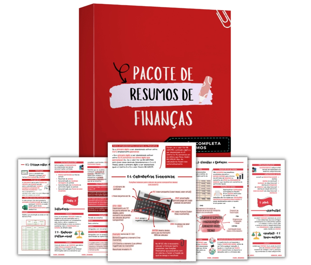 Coleção Completa Finanças